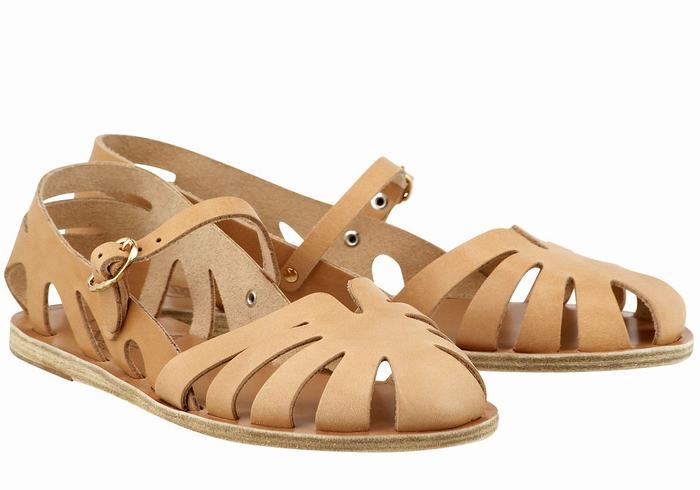 Sandale Pecheur Ancient Greek Sandals Apollonia Leather   | GLW-8949276